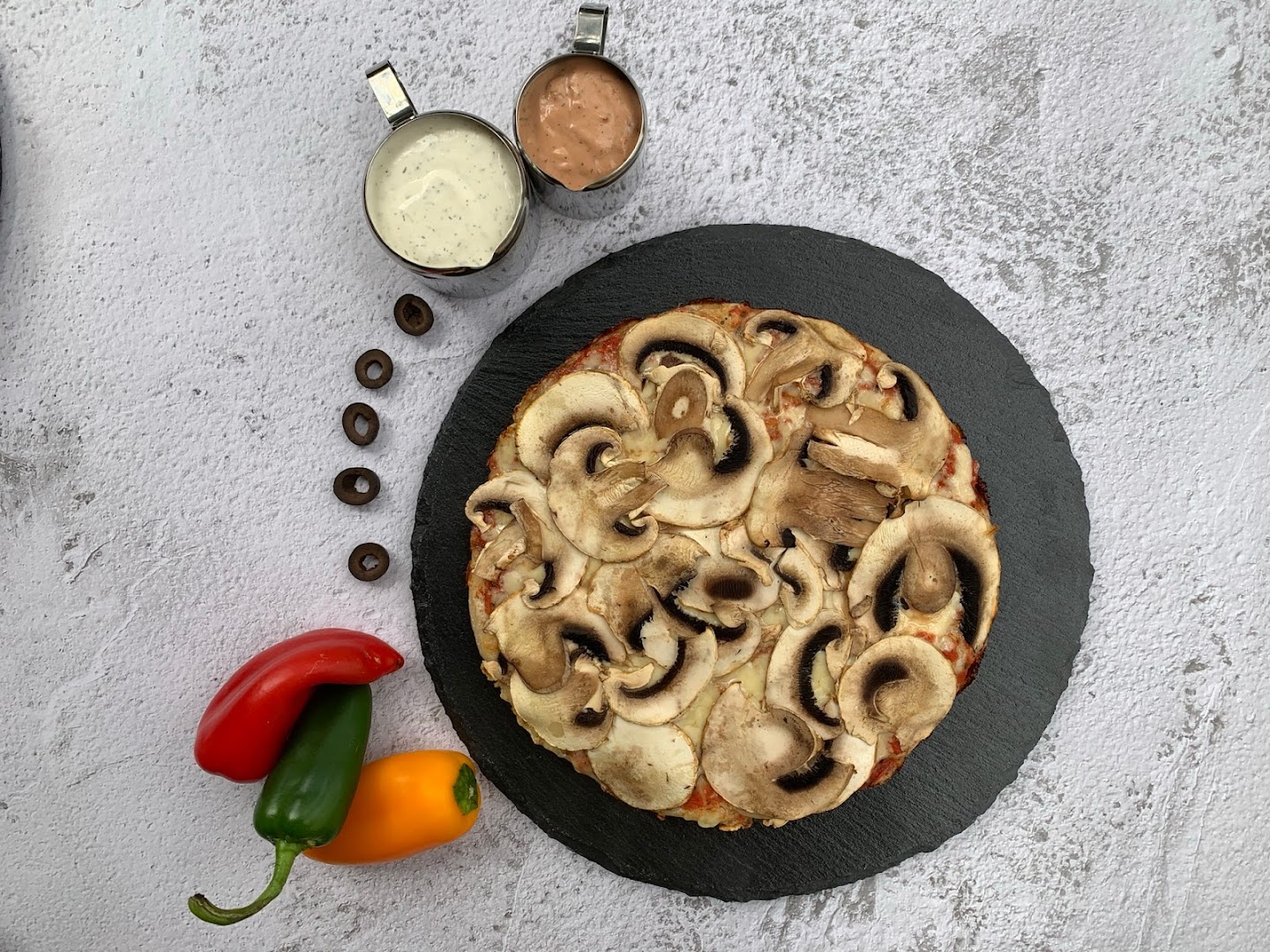 Gourmet Pizza
